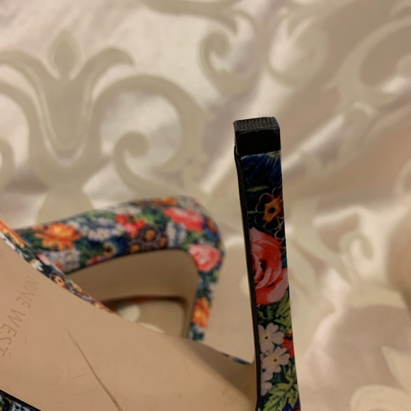 Nine West high heels 👠 women 8 1/2 - Picture 6 of 7